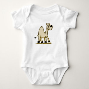 Camel Baby Strampler