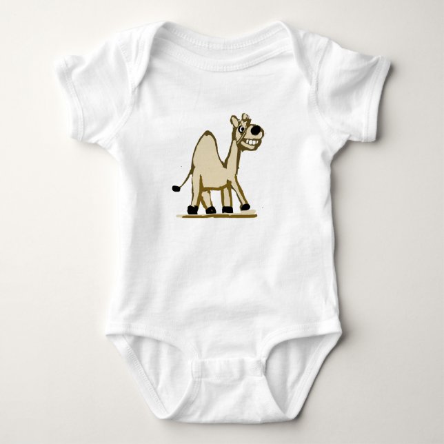 Camel Baby Strampler (Vorderseite)