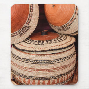 Camel Basket von Sultanat Oman Mousepad