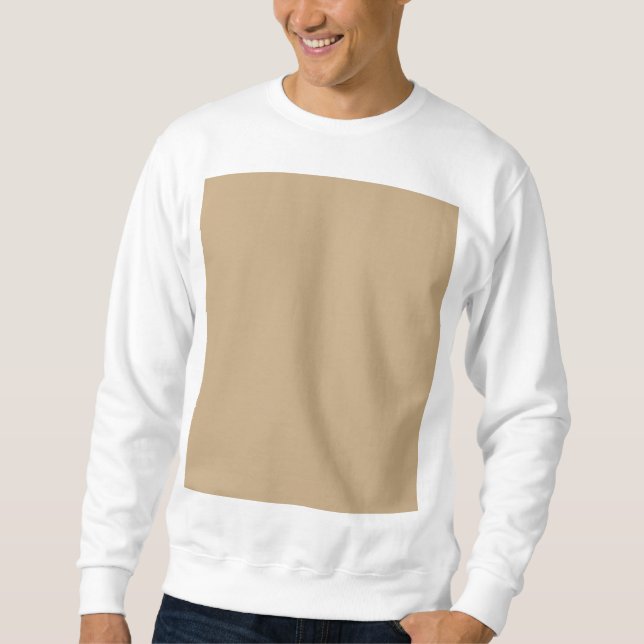 Camel Beige Sweatshirt (Vorderseite)