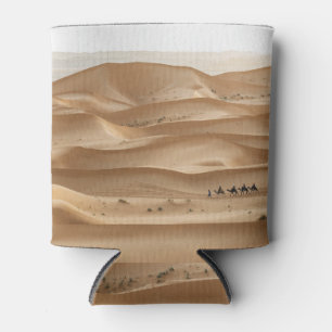 Camel Caravan, Sahara Sonnenuntergang, Marokko Dosenkühler
