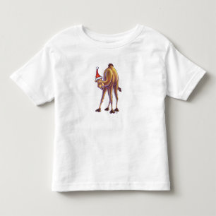 Camel Christmas Kleinkind T-shirt