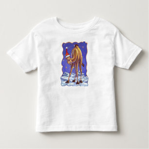 Camel Christmas Kleinkind T-shirt