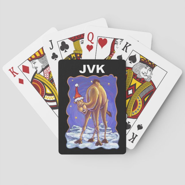 Camel Christmas Spielkarten (Rückseite)