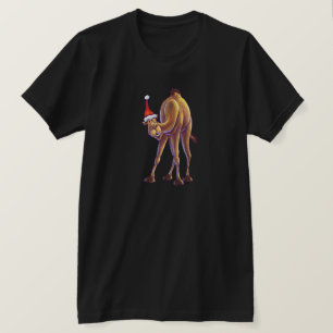 Camel Christmas T-Shirt