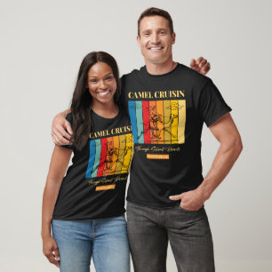 Camel Cruisin' durch stille Wüsten T-Shirt