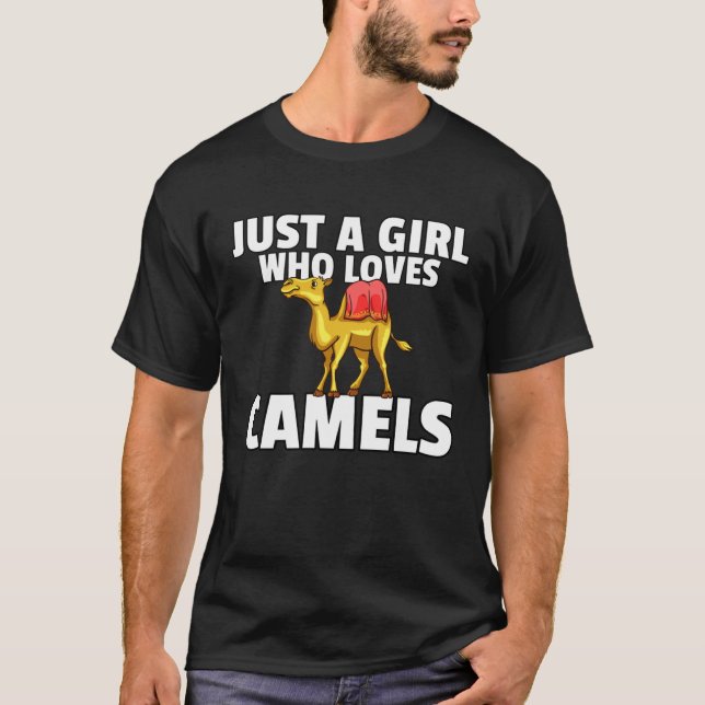 Camel Farmer Men Women T-Shirt (Vorderseite)