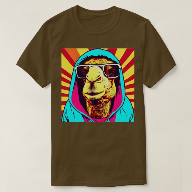 Camel Freestyle T-Shirt (Design vorne)