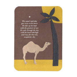 Camel Gedicht Magnet