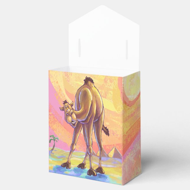 Camel Geschenke & Accessoires Geschenkschachtel (Geöffnet)