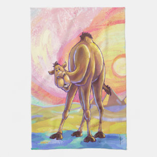 Camel Geschenke & Accessoires Handtuch
