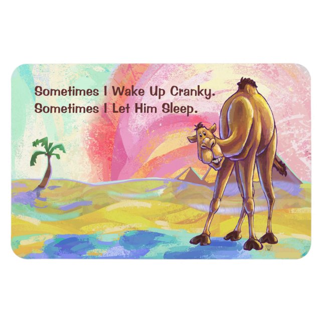 Camel Geschenke & Accessoires Magnet (Horizontal)