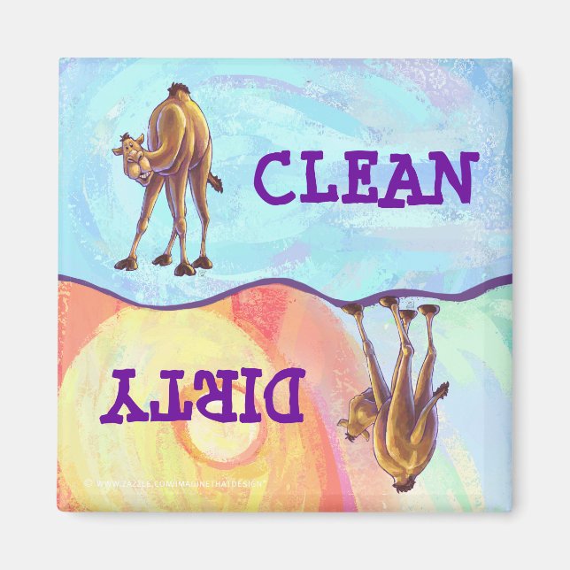 Camel Geschenke & Accessoires Magnet (Vorne)