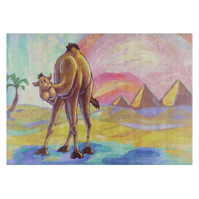 Camel Geschenke & Accessoires Schneidebrett (Vorderseite)
