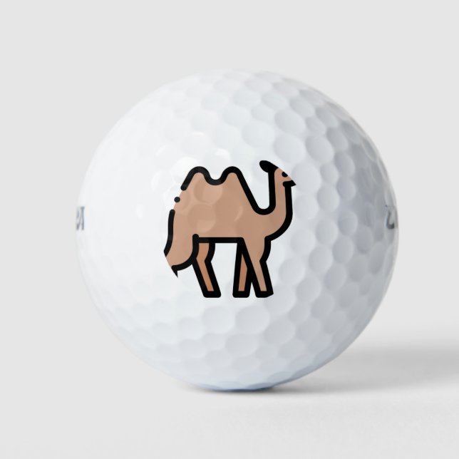 Camel Golfball (Vorderseite)