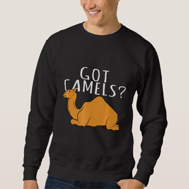 Camel Got Camels Sweatshirt (Vorderseite)