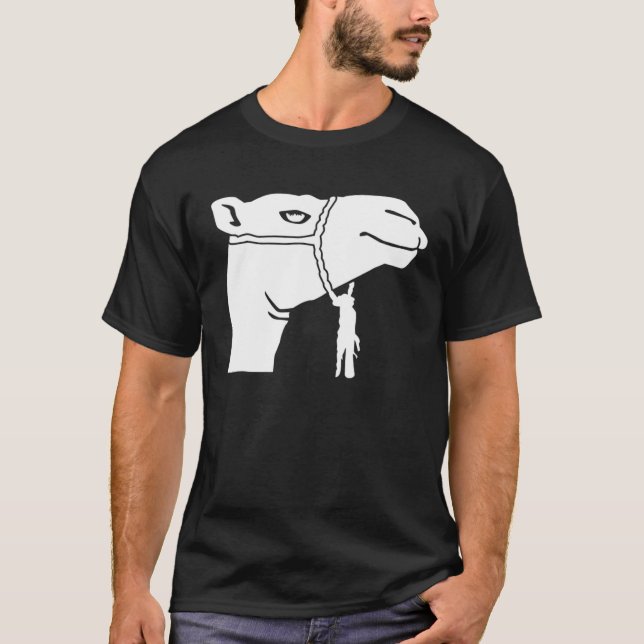 Camel Head T-Shirt (Vorderseite)