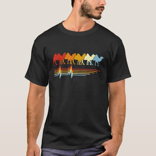Camel Heartbea Animal T-Shirt (Vorderseite)