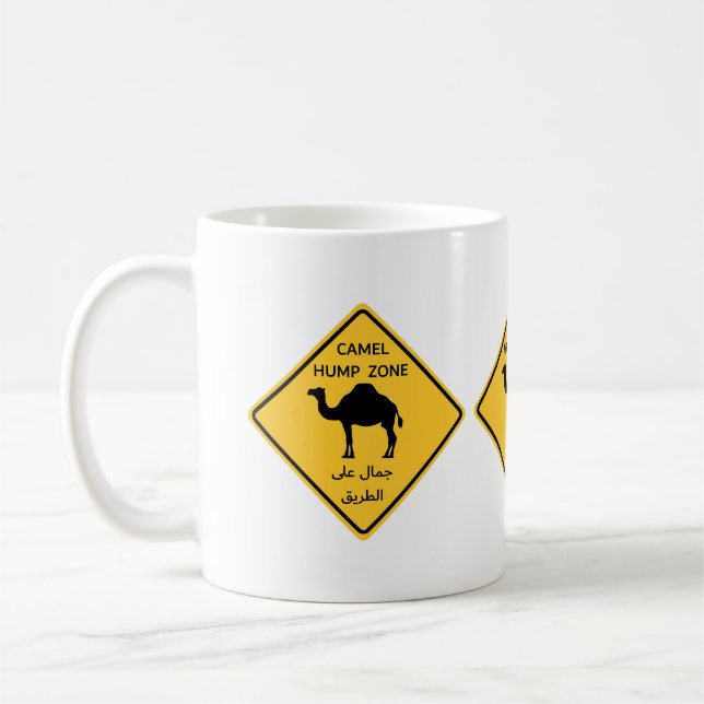 Camel Hump Zone Mug Kaffeetasse (Links)