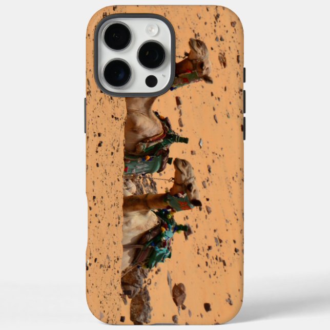 Camel  iPhone 16 pro max hülle (Rückseite)