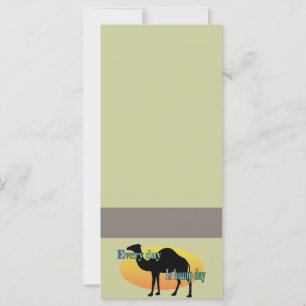 Camel - Jeder Tag ist Hump Day!