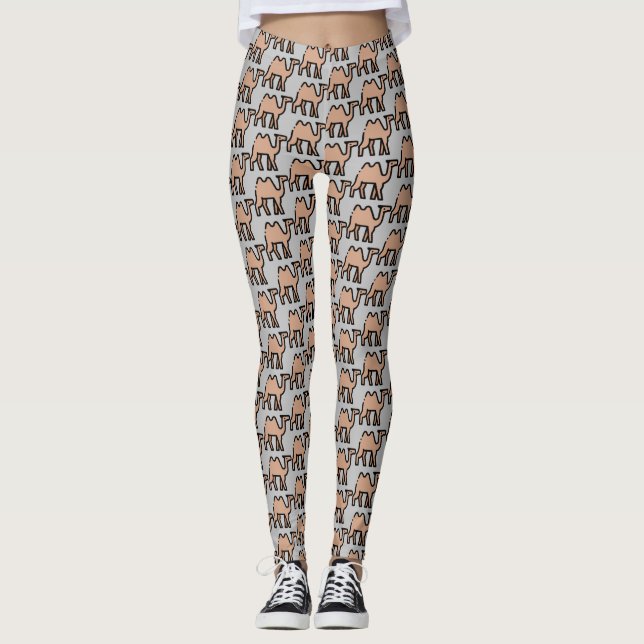 Camel Leggings (Vorderseite)