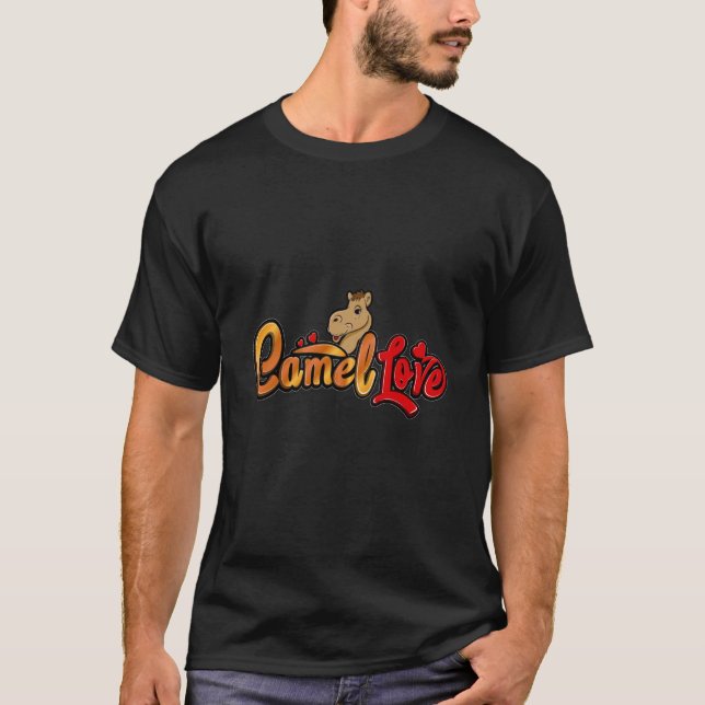 Camel Liebe Camel T-Shirt (Vorderseite)