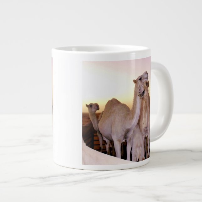 Camel Liebe Kaffee Tasse (Vorderseite Rechts)