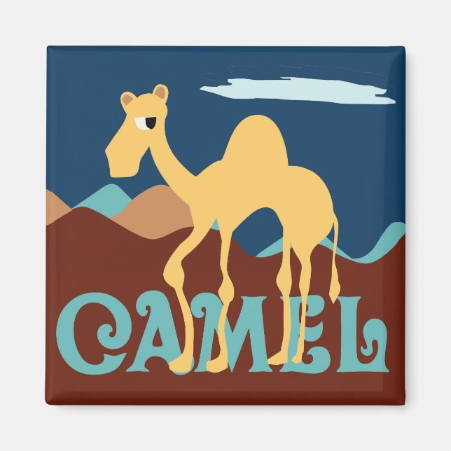 Camel Magnet (Vorne)