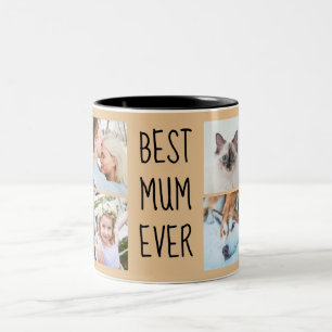 Camel Meilleure maman Jamais Custom Photo Mug