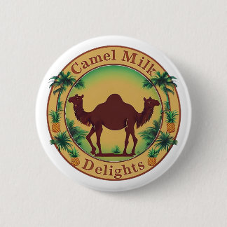 Camel Milk Delights-Tropical Camel Palm Pineapple Button