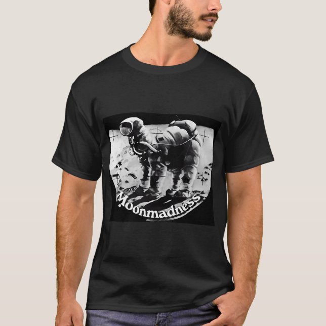 Camel - Moonmadness T-Shirt (Vorderseite)