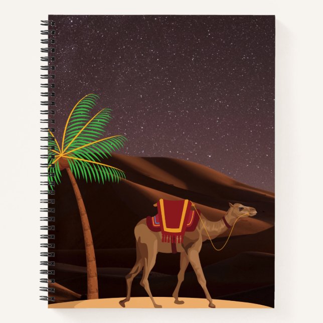 Camel Notebook Notizbuch (Vorderseite)