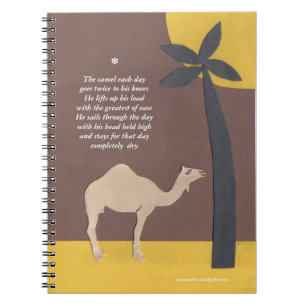 Camel NotebookN Notizblock