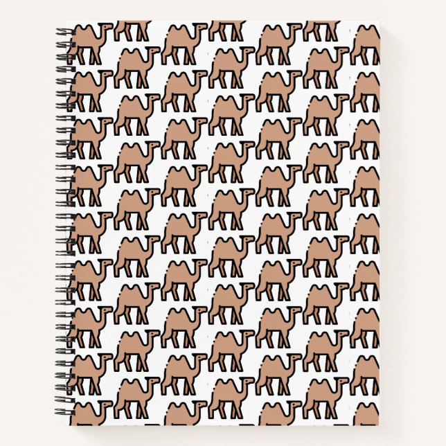 Camel Notizbuch (Vorderseite)