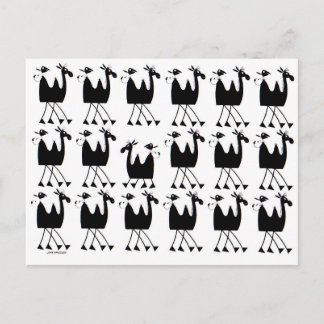 Camel Parade Postkarte