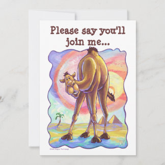 Camel Party Center Einladung