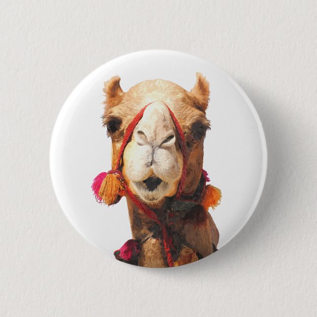Camel Portrait Button (Vorderseite)