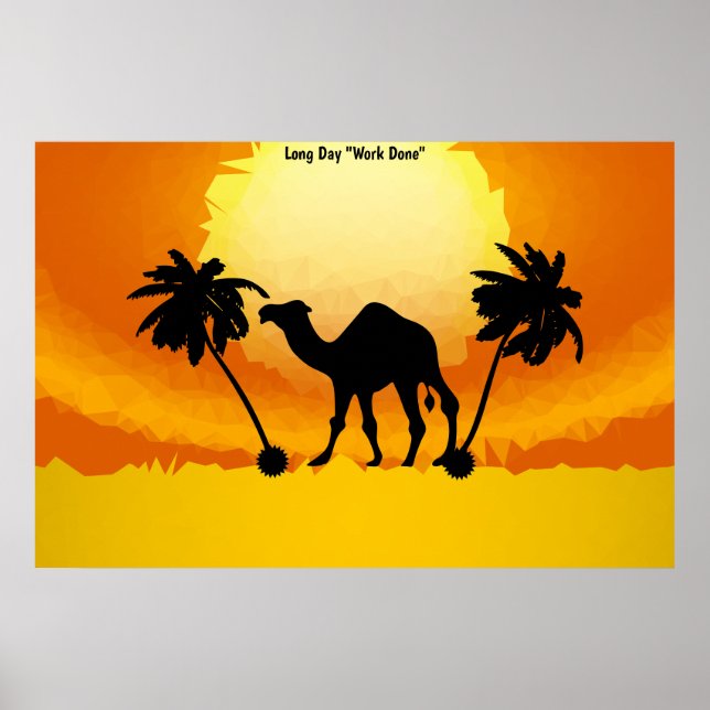 Camel  Poster (Vorne)
