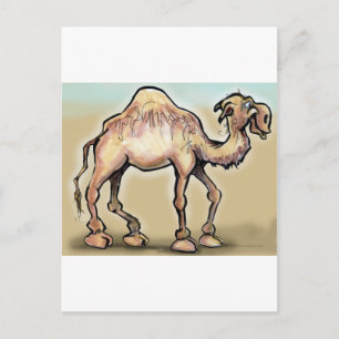 Camel Postkarte