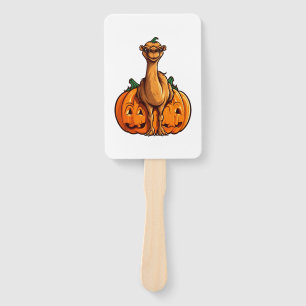 Camel Pumpkin Lazy Halloween-Party Kostüme Kinder Fächer
