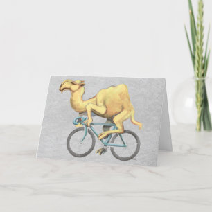 Camel Reiten mit dem Fahrrad Karte