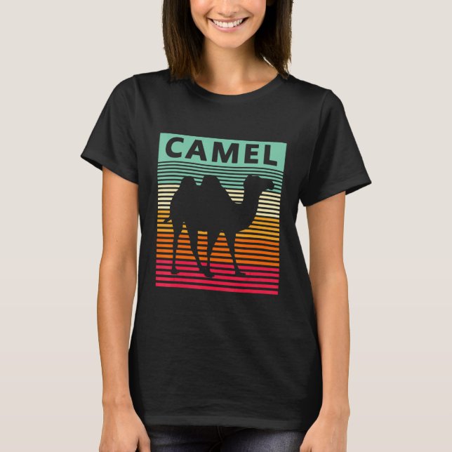 Camel Retro Vintag Camel T-Shirt (Vorderseite)