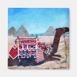 Camel Ride à Giza, Magnet