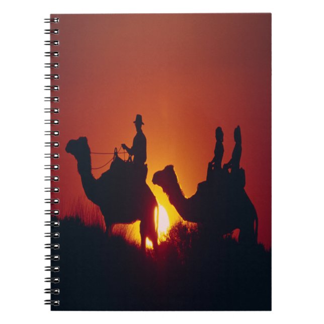 Camel Ride Notebook Notizblock (Vorderseite)