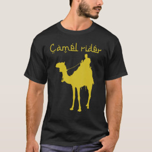 Camel Rider Shriner Söhne der Wüstenmasonic Fett T-Shirt