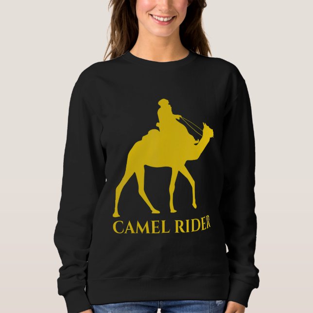 Camel Rider Sweatshirt (Vorderseite)