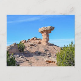 Camel Rock, New Mexico, 2014 Postkarte