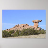 Camel Rock, New Mexico