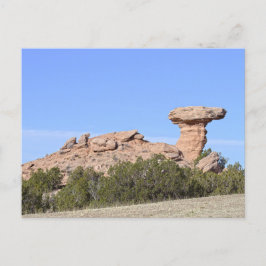 Camel Rock, New Mexico Poster Postkarte
